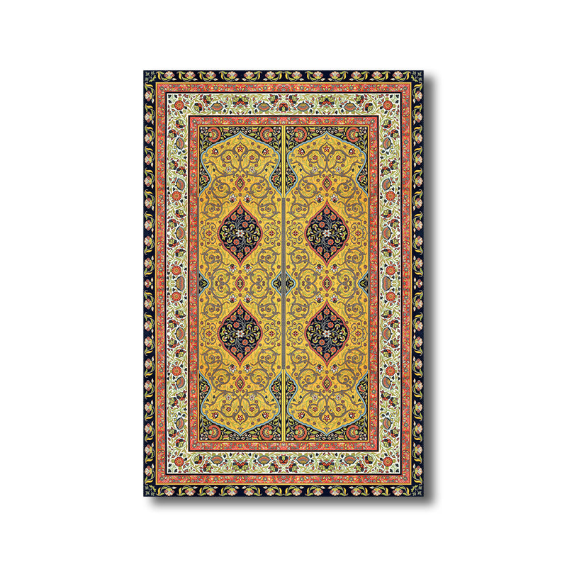 Brehn | Art Nouveau Paisley Muster Leinwand Helle Farbe Mädchen Schlafzimmer Malerei, Mehrere Größen