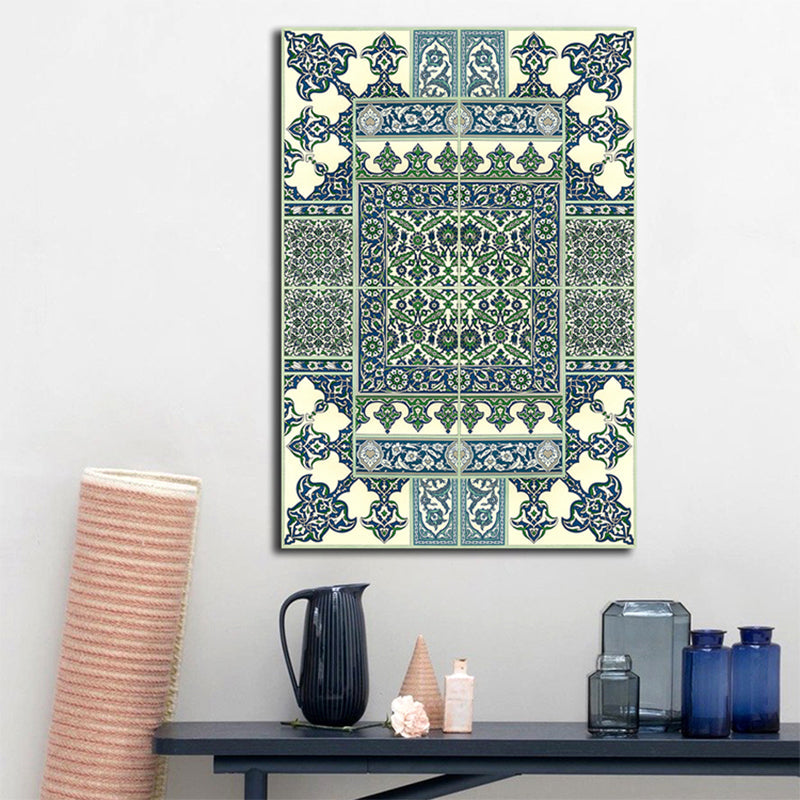 Brehn | Art Nouveau Paisley Muster Leinwand Helle Farbe Mädchen Schlafzimmer Malerei, Mehrere Größen