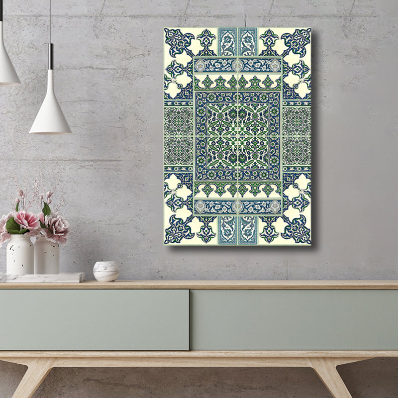 Brehn | Art Nouveau Paisley Muster Leinwand Helle Farbe Mädchen Schlafzimmer Malerei, Mehrere Größen