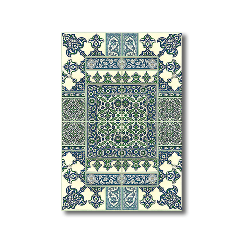 Brehn | Art Nouveau Paisley Muster Leinwand Helle Farbe Mädchen Schlafzimmer Malerei, Mehrere Größen