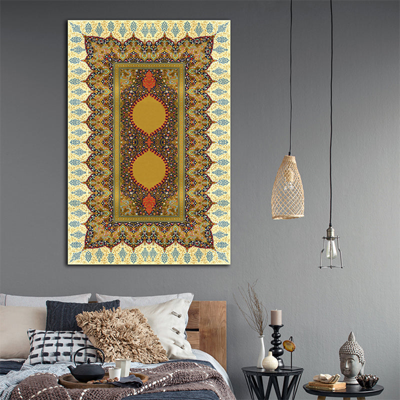 Brehn | Art Nouveau Paisley Muster Leinwand Helle Farbe Mädchen Schlafzimmer Malerei, Mehrere Größen