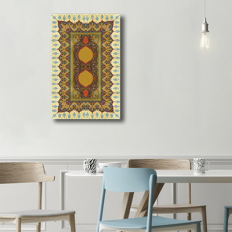 Brehn | Art Nouveau Paisley Muster Leinwand Helle Farbe Mädchen Schlafzimmer Malerei, Mehrere Größen