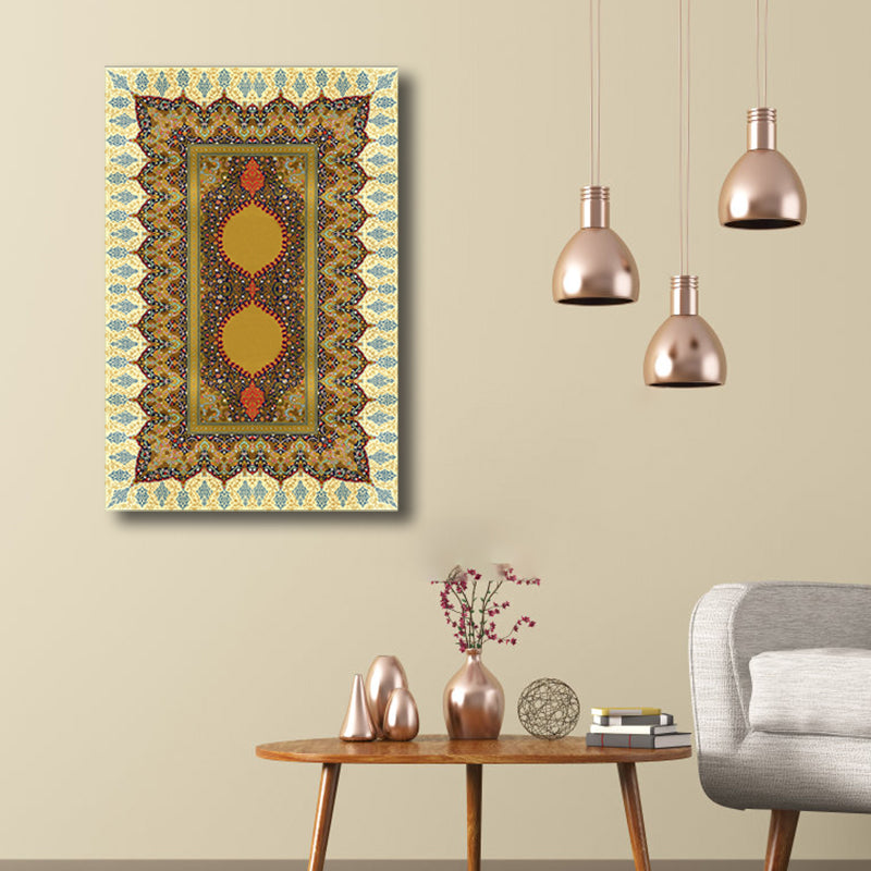 Brehn | Art Nouveau Paisley Muster Leinwand Helle Farbe Mädchen Schlafzimmer Malerei, Mehrere Größen