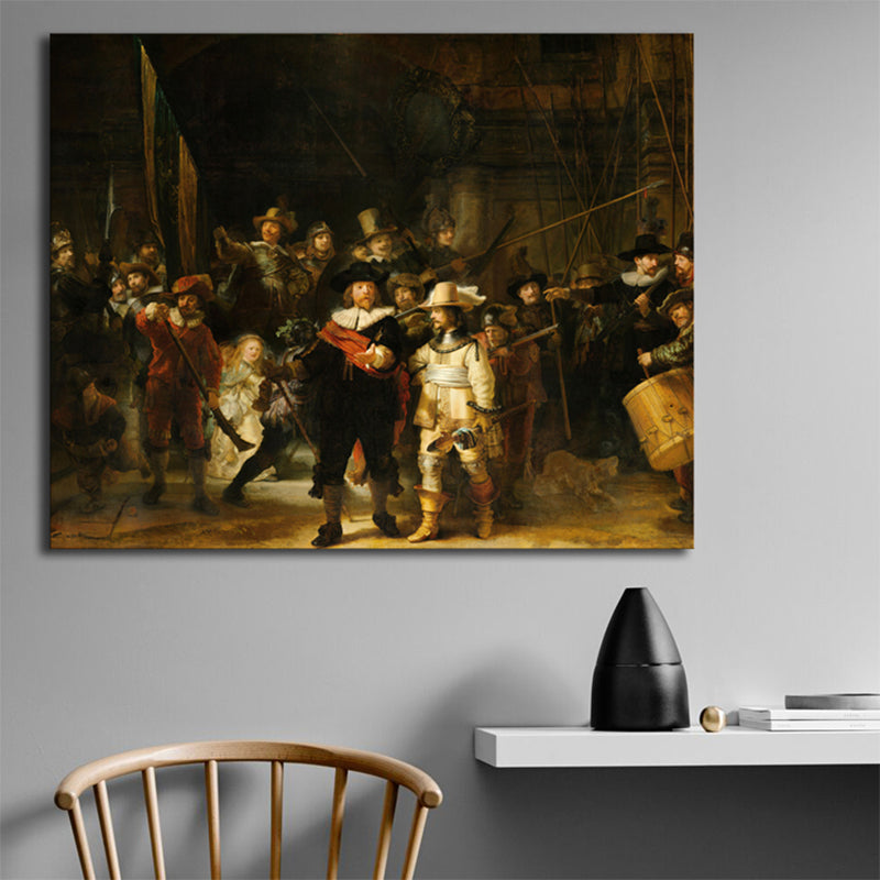 Brehn | Sammlung Ölmalerei Kunstdruck Renaissance Leinwand Wanddekoration, Mehrere Größenoptionen