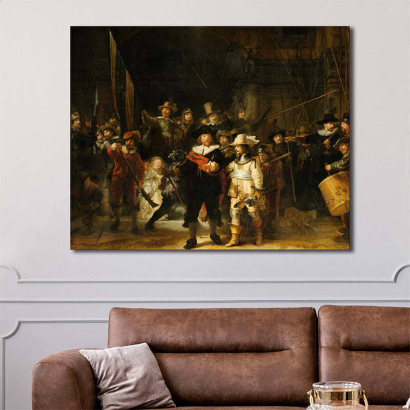 Brehn | Sammlung Ölmalerei Kunstdruck Renaissance Leinwand Wanddekoration, Mehrere Größenoptionen