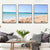 Brehn | Blaue Meer Strand Landschaft Leinwand Mehrteilig Tropische Haus Innen Wand Kunst Druck