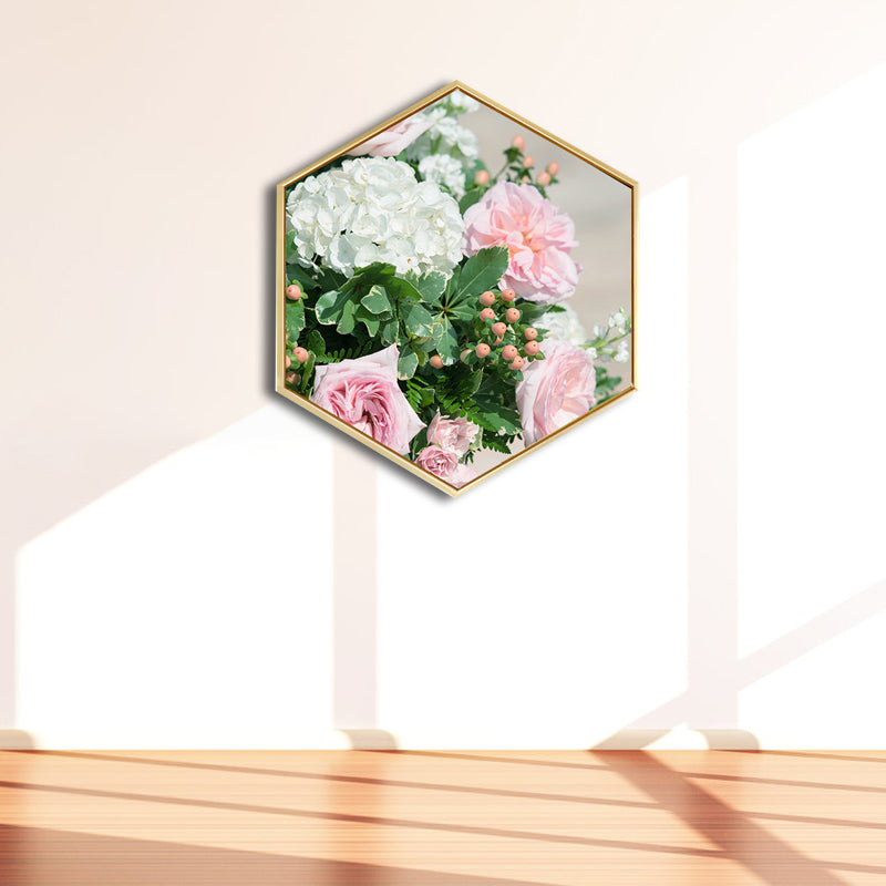Brehn | Fotografie Botanische Leinwand Wandkunst Sanfte Farben Nordischer Stil Malerei für Wohnzimmer