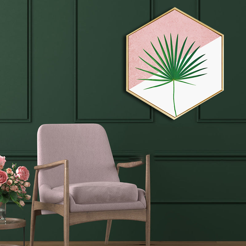 Brehn | Fotografie Botanische Leinwand Wandkunst Sanfte Farben Nordischer Stil Malerei für Wohnzimmer