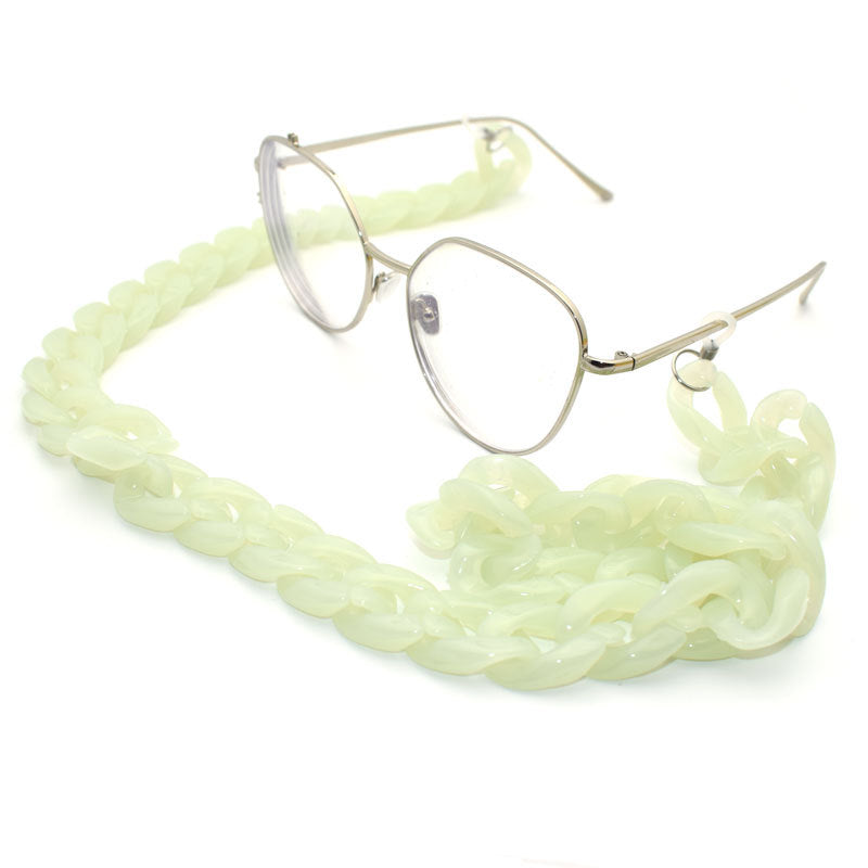 Charmante Leuchtende Brille Kette Brehn