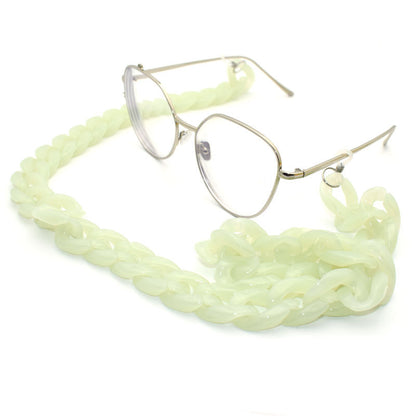 Charmante Leuchtende Brille Kette Brehn