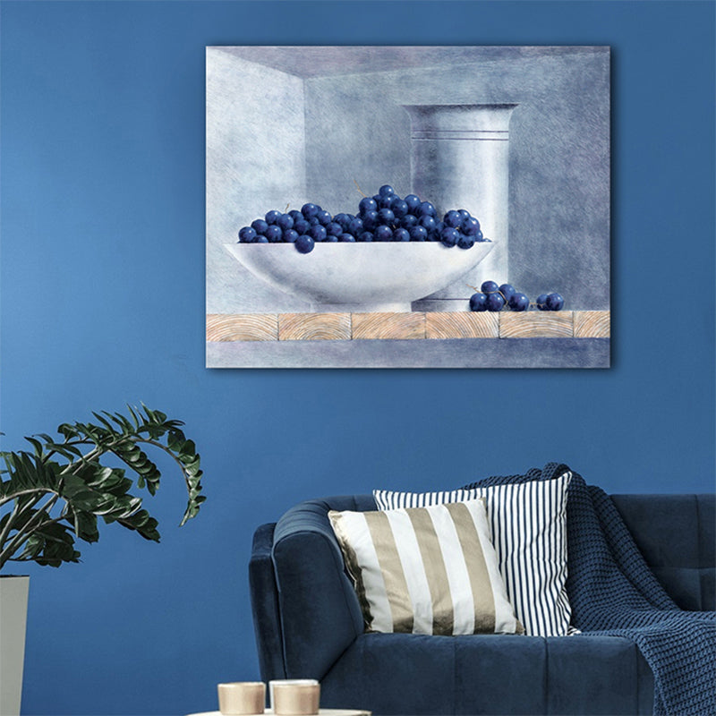 Brehn | Helle Farbige Leckere Früchte Leinwand Moderne Kunst Stil Texturierten Wanddekoration für Wohnzimmer