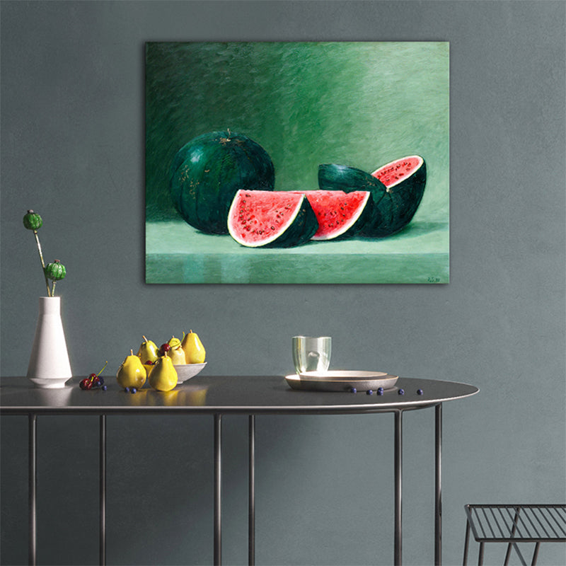 Brehn | Helle Farbige Leckere Früchte Leinwand Moderne Kunst Stil Texturierten Wanddekoration für Wohnzimmer