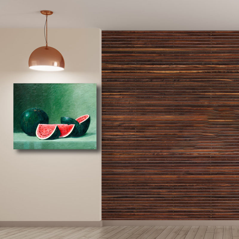 Brehn | Helle Farbige Leckere Früchte Leinwand Moderne Kunst Stil Texturierten Wanddekoration für Wohnzimmer