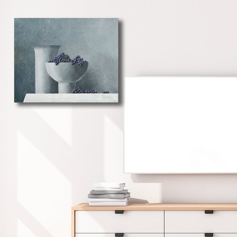 Brehn | Helle Farbige Leckere Früchte Leinwand Moderne Kunst Stil Texturierten Wanddekoration für Wohnzimmer