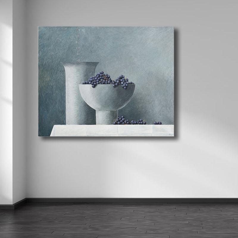 Brehn | Helle Farbige Leckere Früchte Leinwand Moderne Kunst Stil Texturierten Wanddekoration für Wohnzimmer