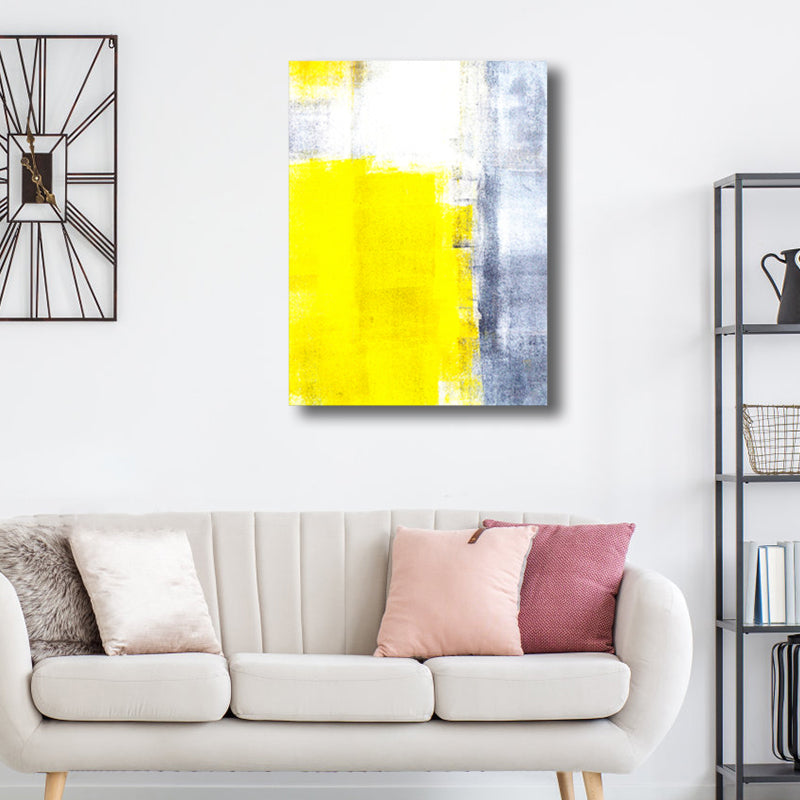 Brehn | Moderne Kunst Abstraktes Muster Leinwand Pastellfarbe Schlafzimmer Wanddekoration, Mehrere Größen