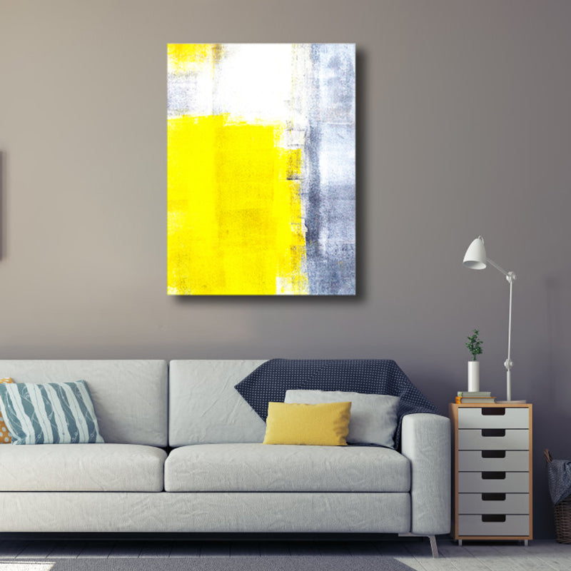 Brehn | Moderne Kunst Abstraktes Muster Leinwand Pastellfarbe Schlafzimmer Wanddekoration, Mehrere Größen