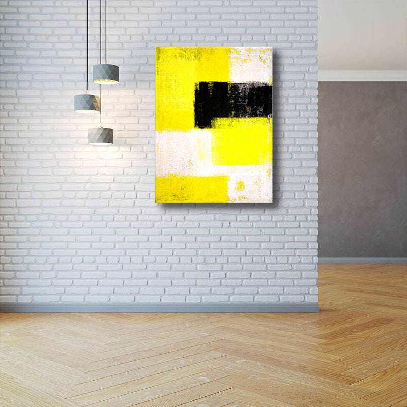 Brehn | Moderne Kunst Abstraktes Muster Leinwand Pastellfarbe Schlafzimmer Wanddekoration, Mehrere Größen