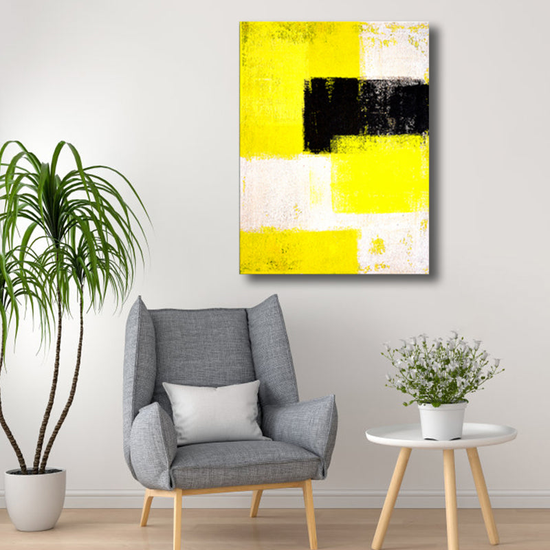 Brehn | Moderne Kunst Abstraktes Muster Leinwand Pastellfarbe Schlafzimmer Wanddekoration, Mehrere Größen