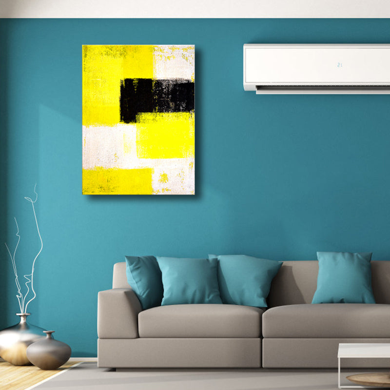Brehn | Moderne Kunst Abstraktes Muster Leinwand Pastellfarbe Schlafzimmer Wanddekoration, Mehrere Größen