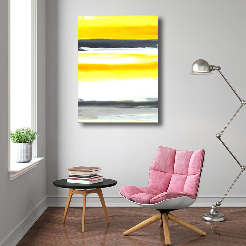 Brehn | Moderne Kunst Abstraktes Muster Leinwand Pastellfarbe Schlafzimmer Wanddekoration, Mehrere Größen