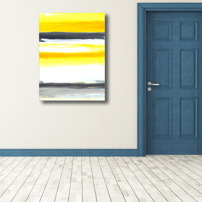 Brehn | Moderne Kunst Abstraktes Muster Leinwand Pastellfarbe Schlafzimmer Wanddekoration, Mehrere Größen