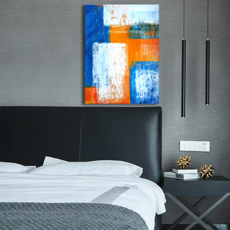 Brehn | Moderne Kunst Abstraktes Muster Leinwand Pastellfarbe Schlafzimmer Wanddekoration, Mehrere Größen