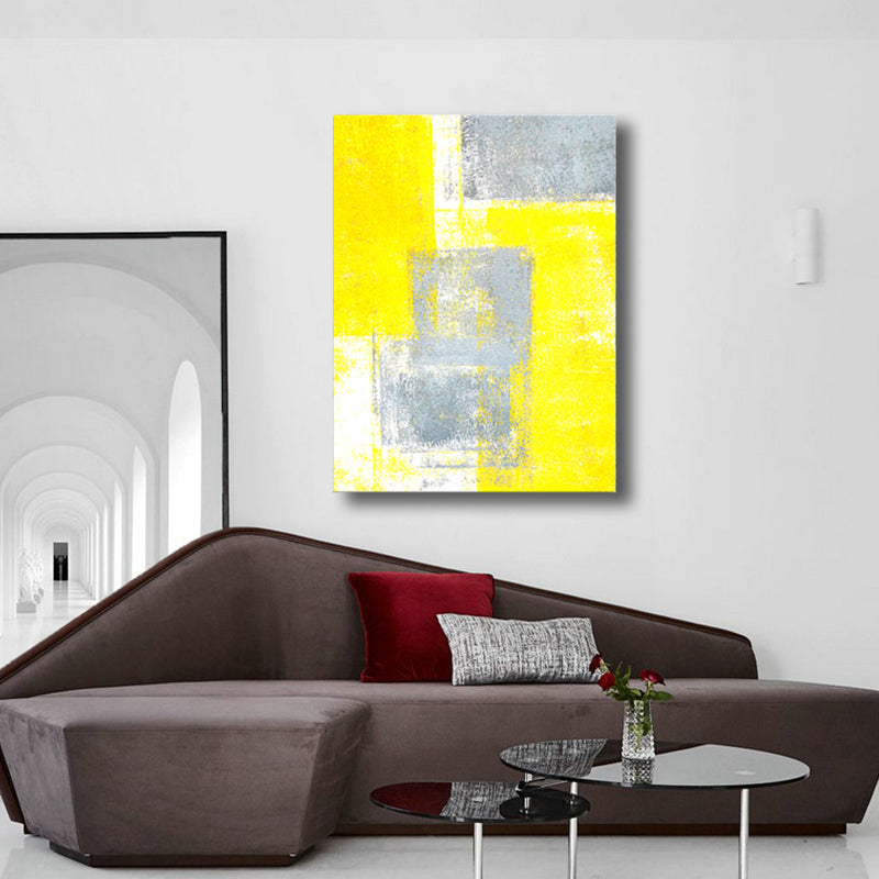 Brehn | Moderne Kunst Abstraktes Muster Leinwand Pastellfarbe Schlafzimmer Wanddekoration, Mehrere Größen