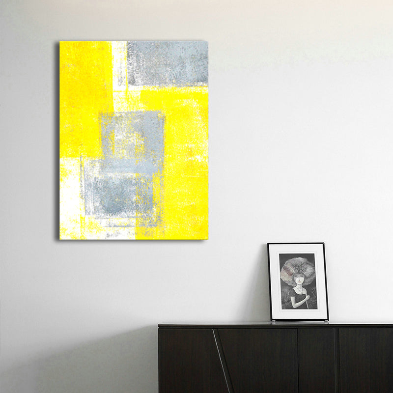 Brehn | Moderne Kunst Abstraktes Muster Leinwand Pastellfarbe Schlafzimmer Wanddekoration, Mehrere Größen