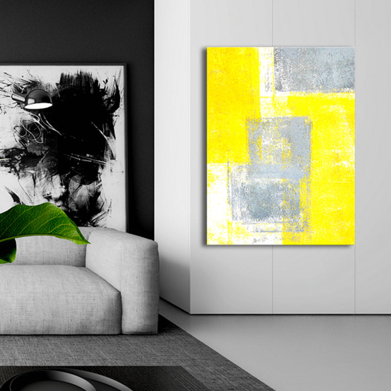 Brehn | Moderne Kunst Abstraktes Muster Leinwand Pastellfarbe Schlafzimmer Wanddekoration, Mehrere Größen