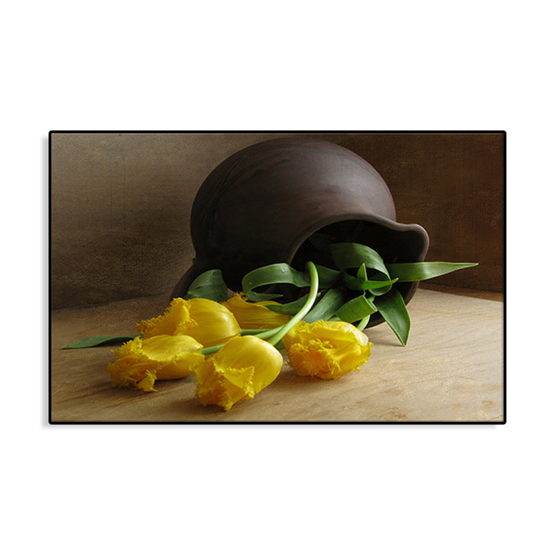 Brehn | Leinwand Pastellfarbige Kunstdruck Impressionismus Stil Blumenmalerei, Mehrere Größen