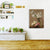 Brehn | Impressionismus Stil Bouquet Kunst Druck Leinwand Helle Farbe Ölmalerei Wanddekoration