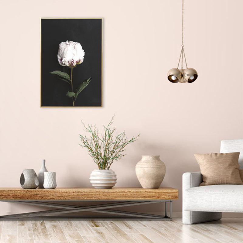 Brehn | Florentine Canvas Wandkunst Texturiert Zeitgenössischer Stil für Mädchenzimmer Malerei