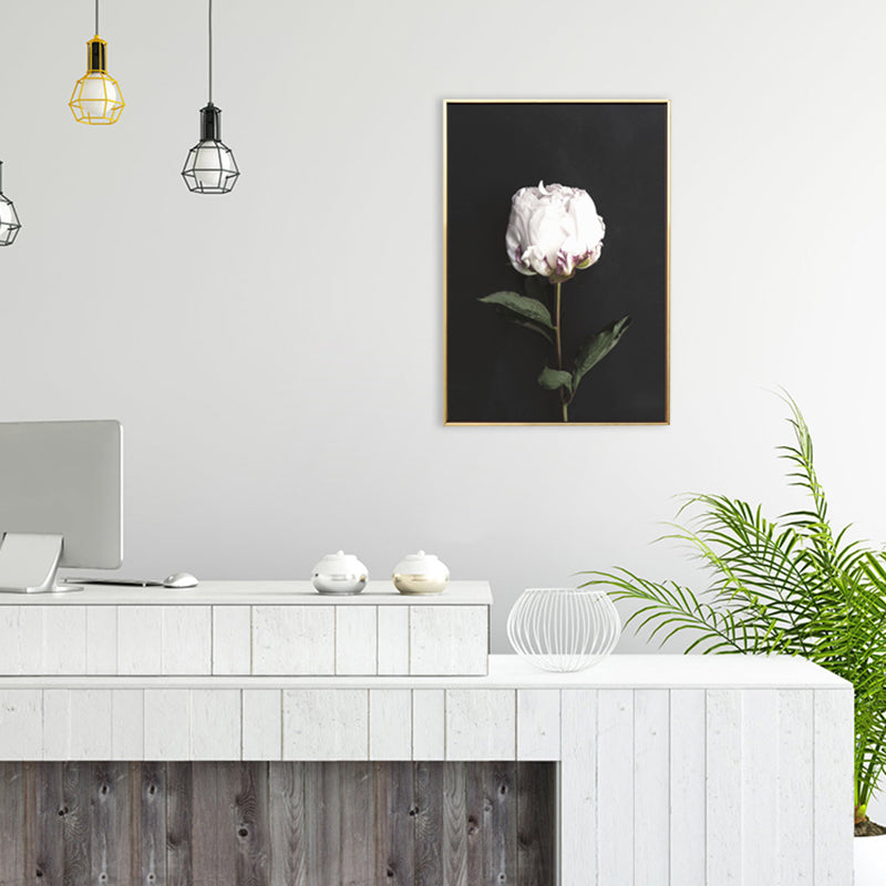 Brehn | Florentine Canvas Wandkunst Texturiert Zeitgenössischer Stil für Mädchenzimmer Malerei