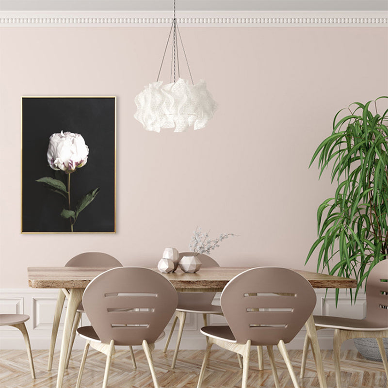 Brehn | Florentine Canvas Wandkunst Texturiert Zeitgenössischer Stil für Mädchenzimmer Malerei