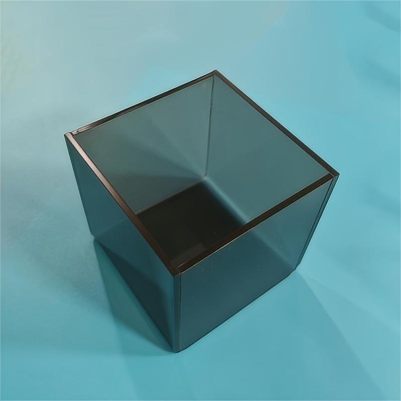 Transparente Farb-Acrylbox Staubschutz Lego integriertes Modell Handdisplayspeicherbox