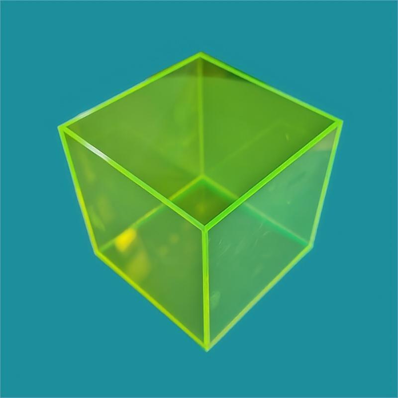 Transparente Farb-Acrylbox Staubschutz Lego integriertes Modell Handdisplayspeicherbox