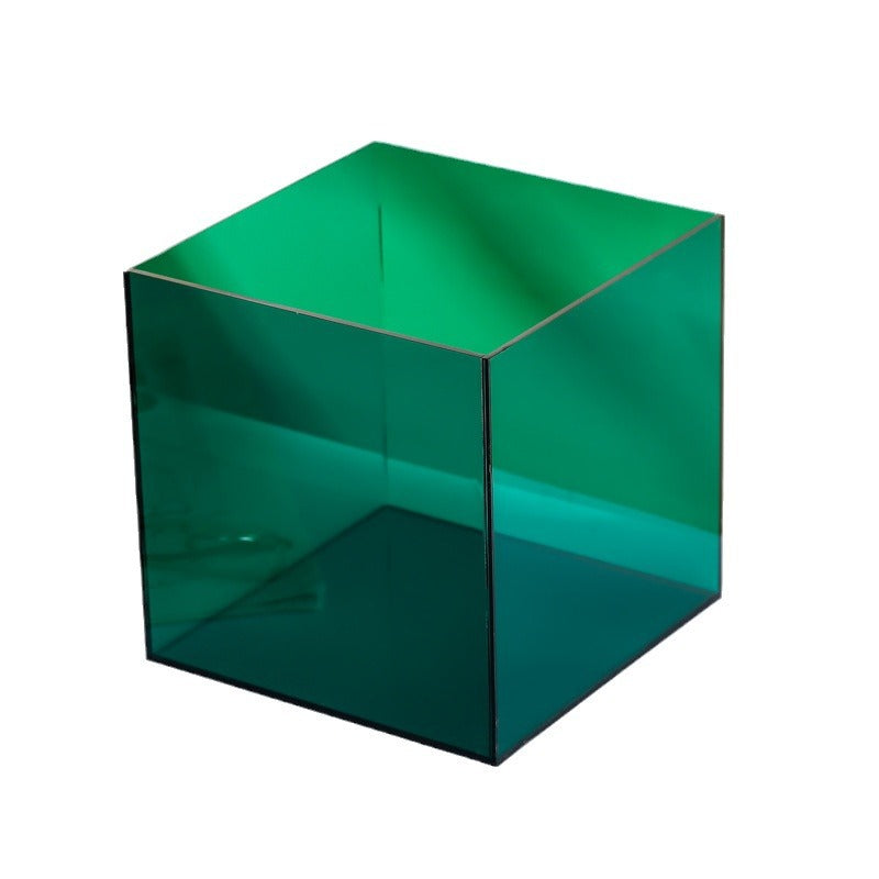 Transparente Farb-Acrylbox Staubschutz Lego integriertes Modell Handdisplayspeicherbox
