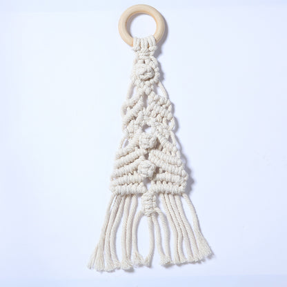 Dekorative Makramee Wandornament Brehn