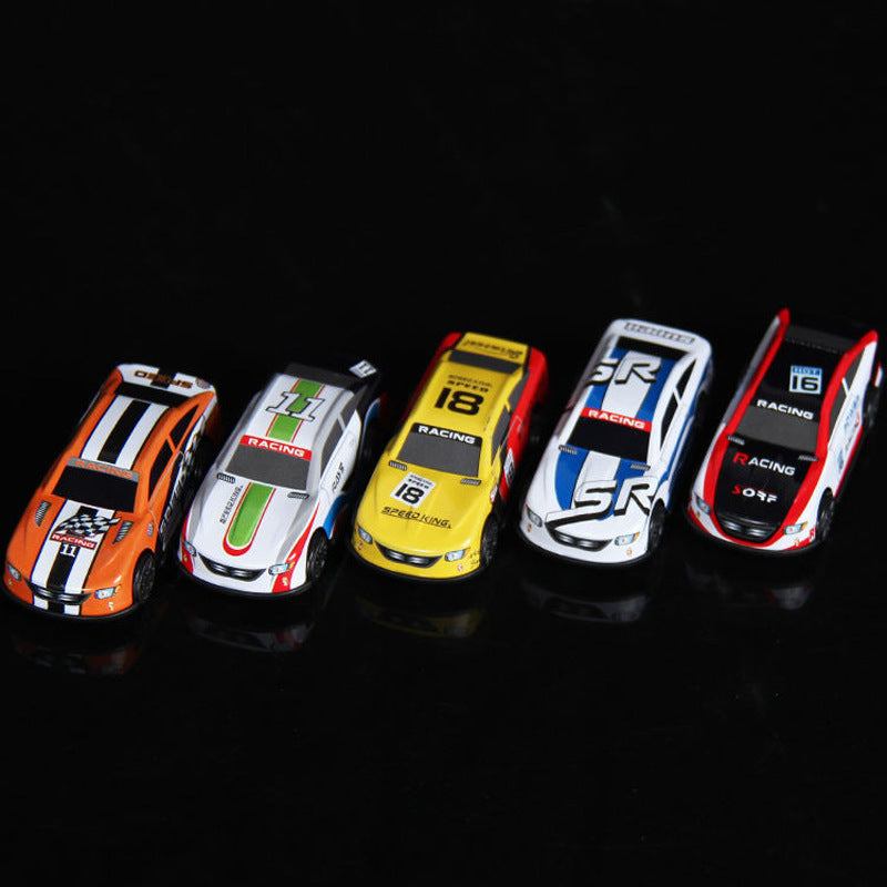 Miniatur Rückzieh-Rennwagen Sammlung Brehn