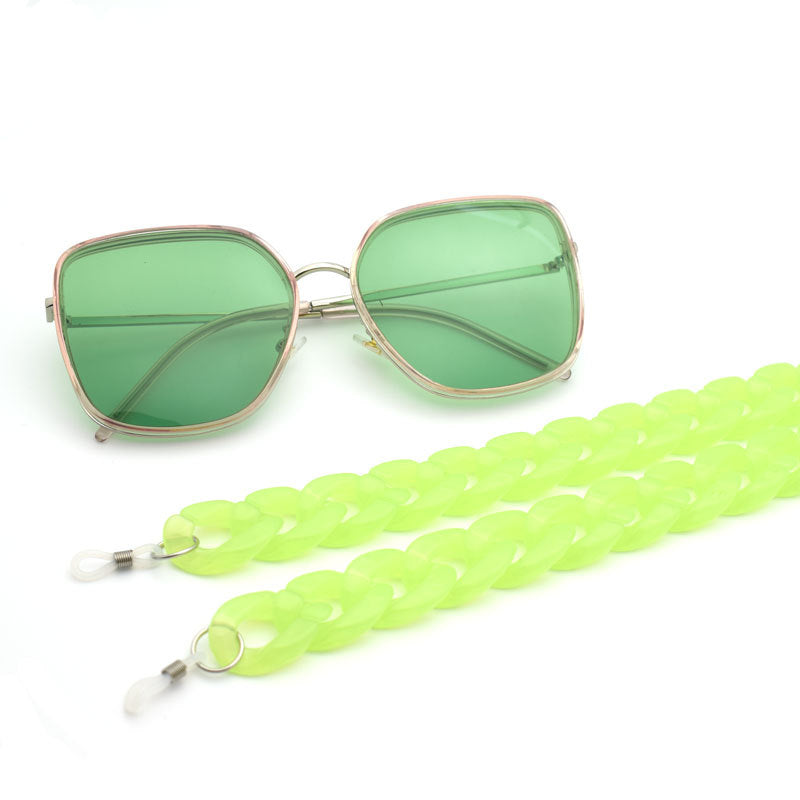 Charmante Leuchtende Brille Kette Brehn