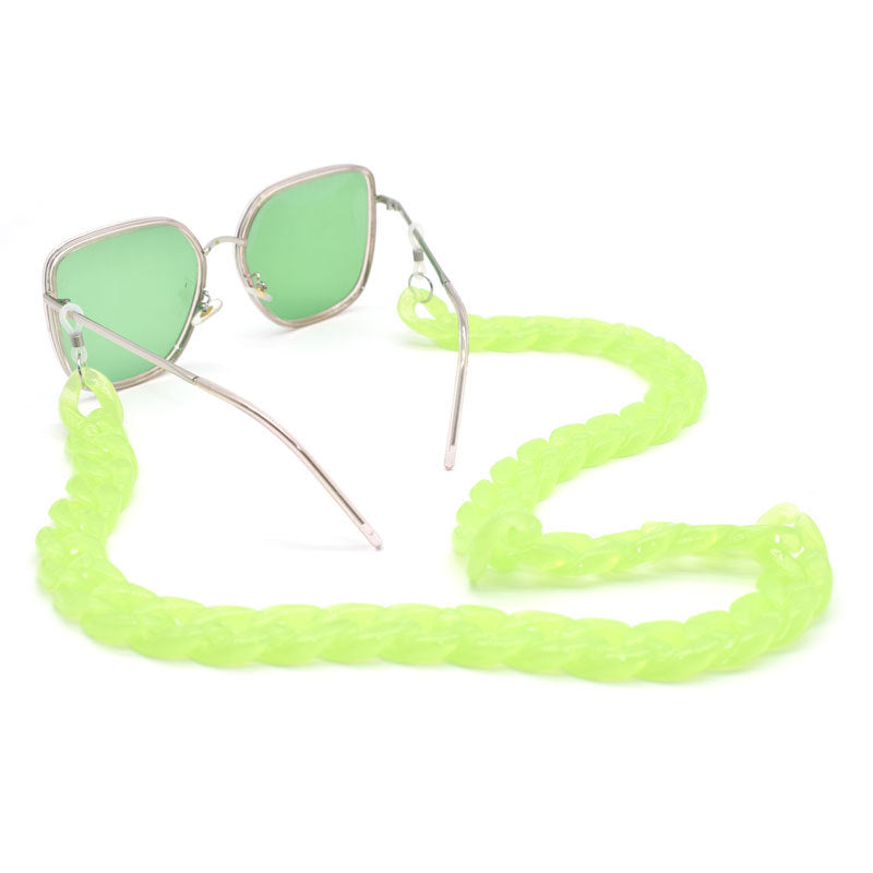 Charmante Leuchtende Brille Kette Brehn