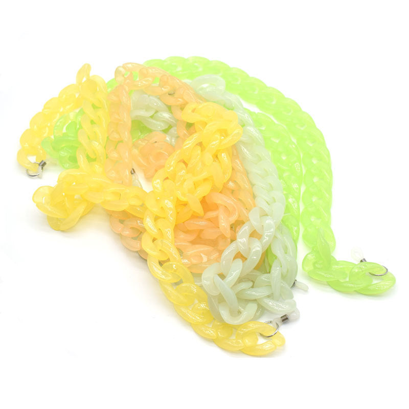 Charmante Leuchtende Brille Kette Brehn
