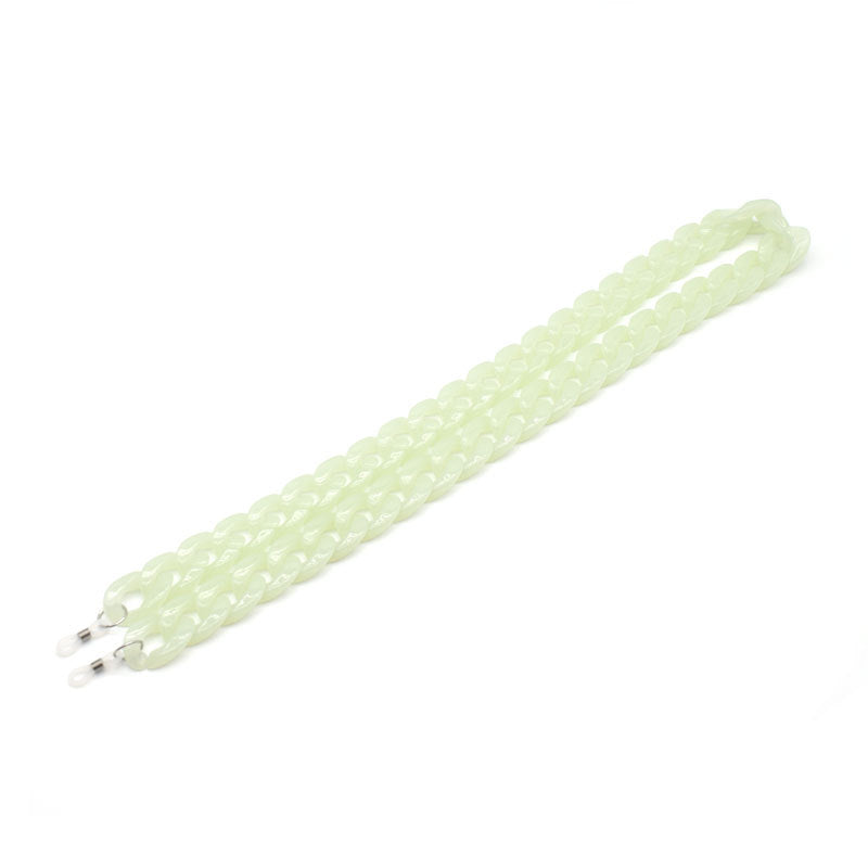 Charmante Leuchtende Brille Kette Brehn
