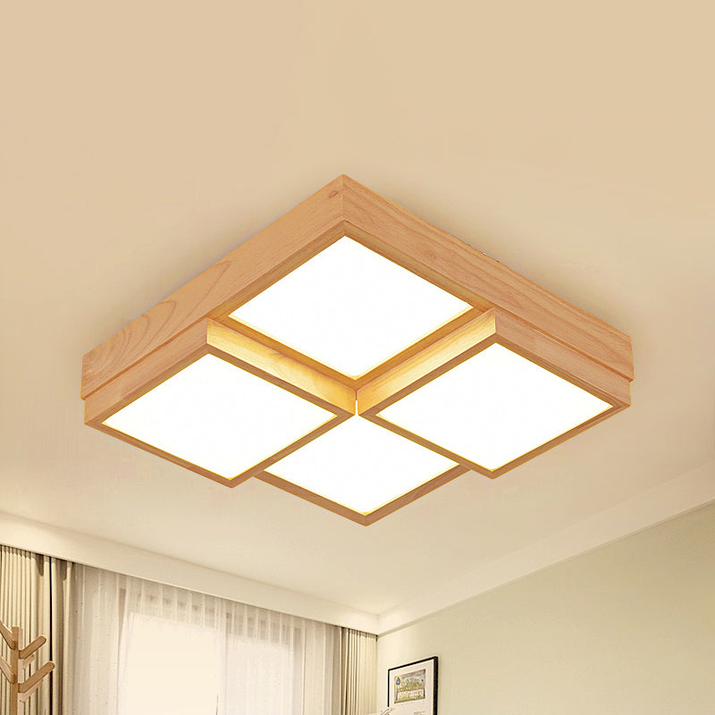 Brehn | RusticGlow Pendelleuchte - Mehrere Lichter aus Naturholz