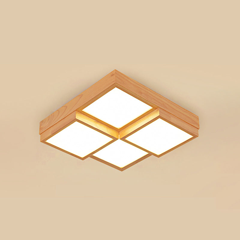 Brehn | RusticGlow Pendelleuchte - Mehrere Lichter aus Naturholz