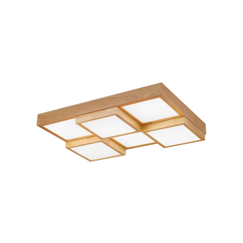 Brehn | RusticGlow Pendelleuchte - Mehrere Lichter aus Naturholz