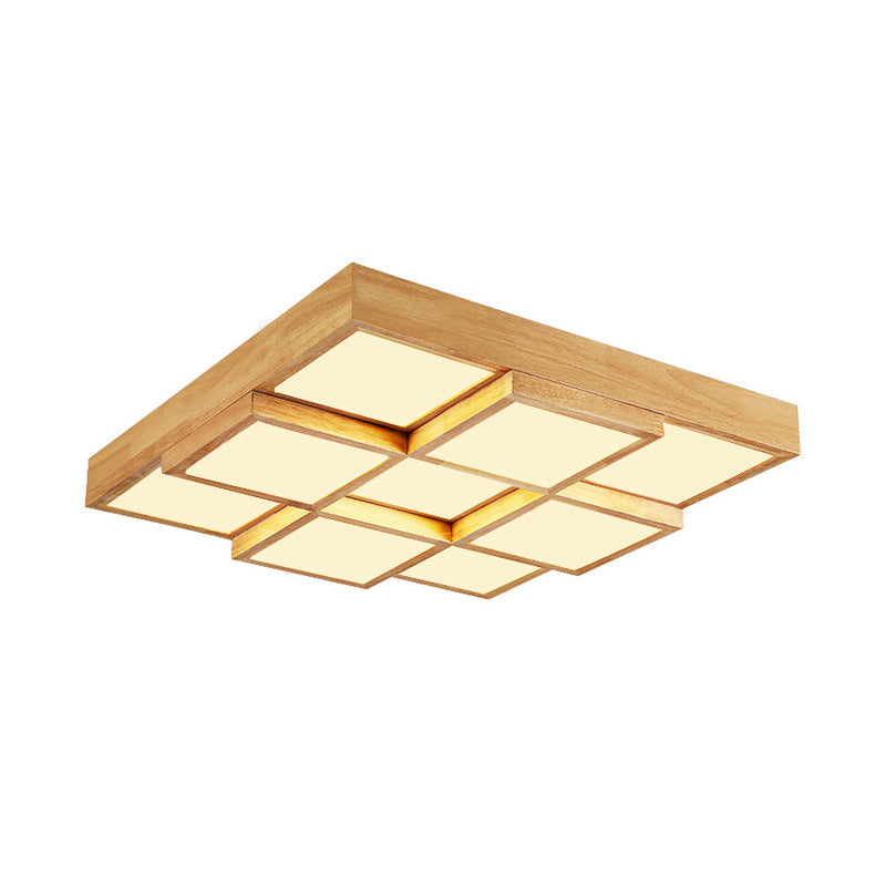 Brehn | RusticGlow Pendelleuchte - Mehrere Lichter aus Naturholz