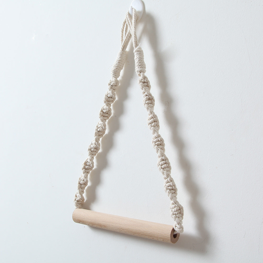 Macramé Wandhänger Organizer Brehn