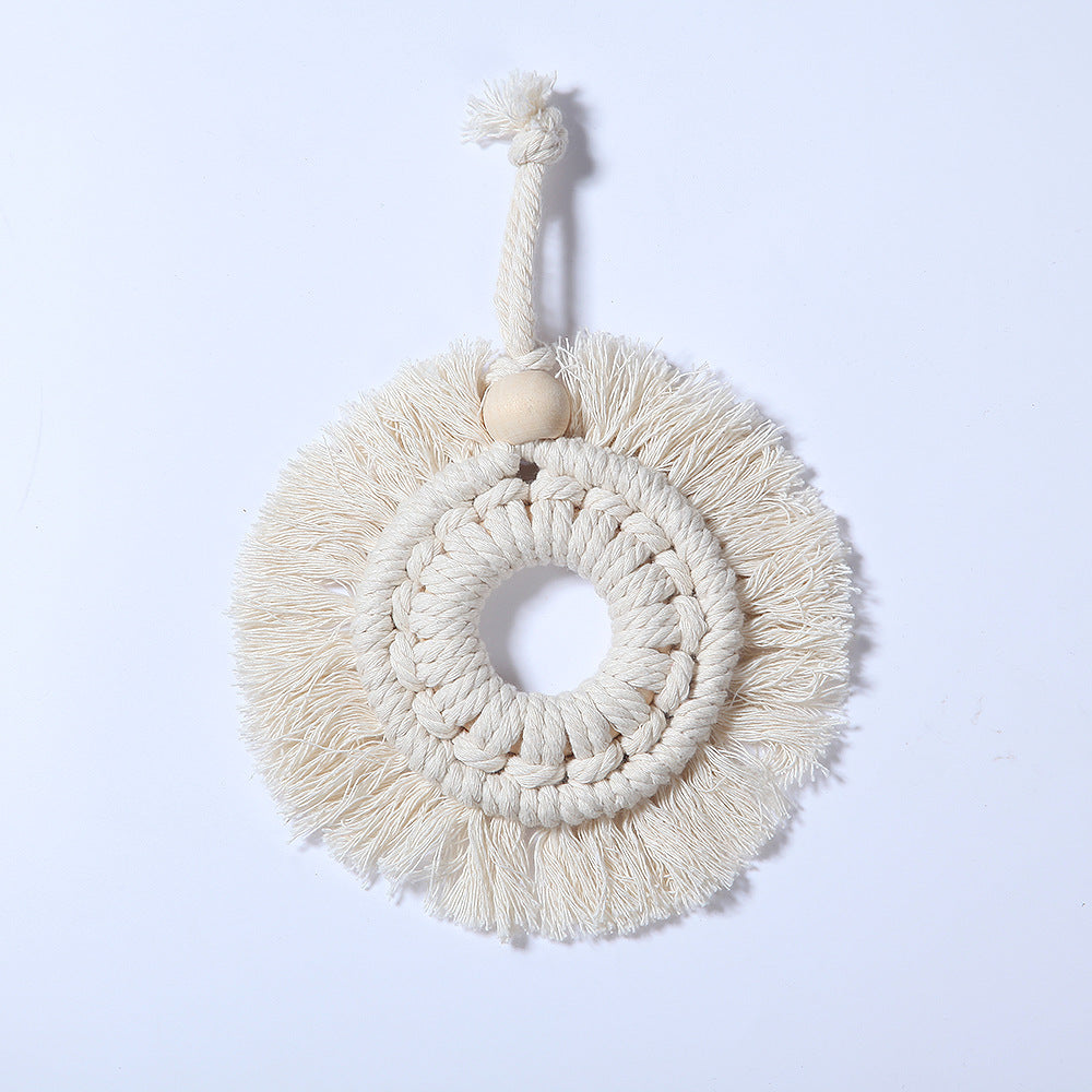 Dekorative Makramee Wandornament Brehn